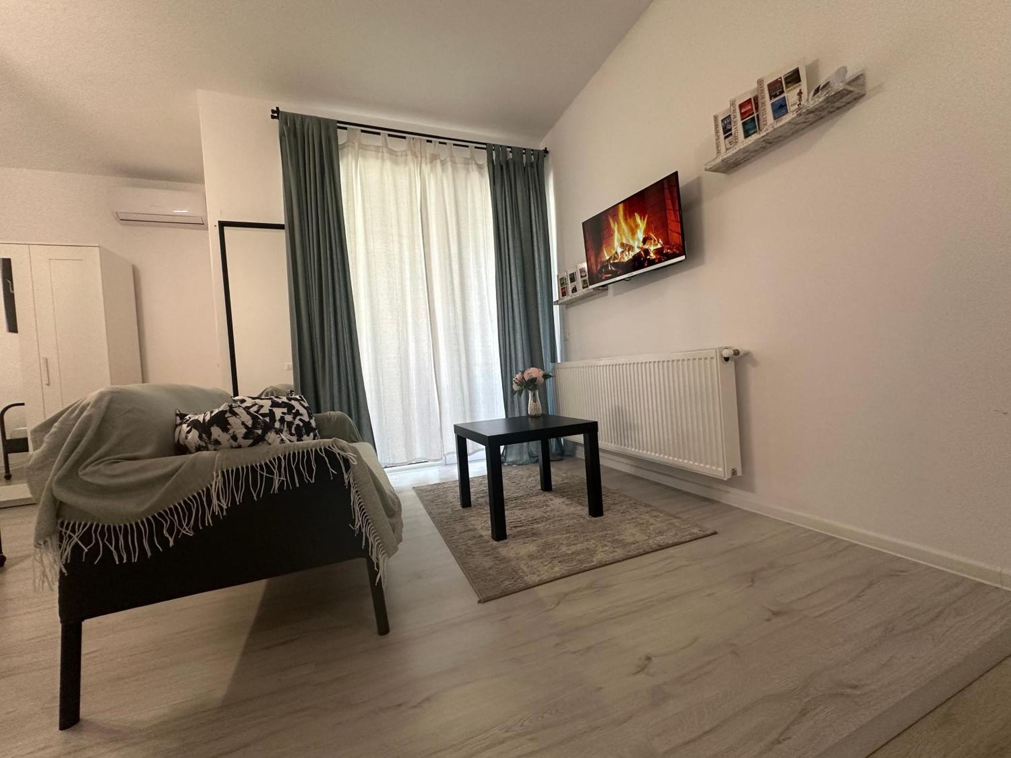 Appartement Garsonieră în complex rezidențial à Bucarest Extérieur photo