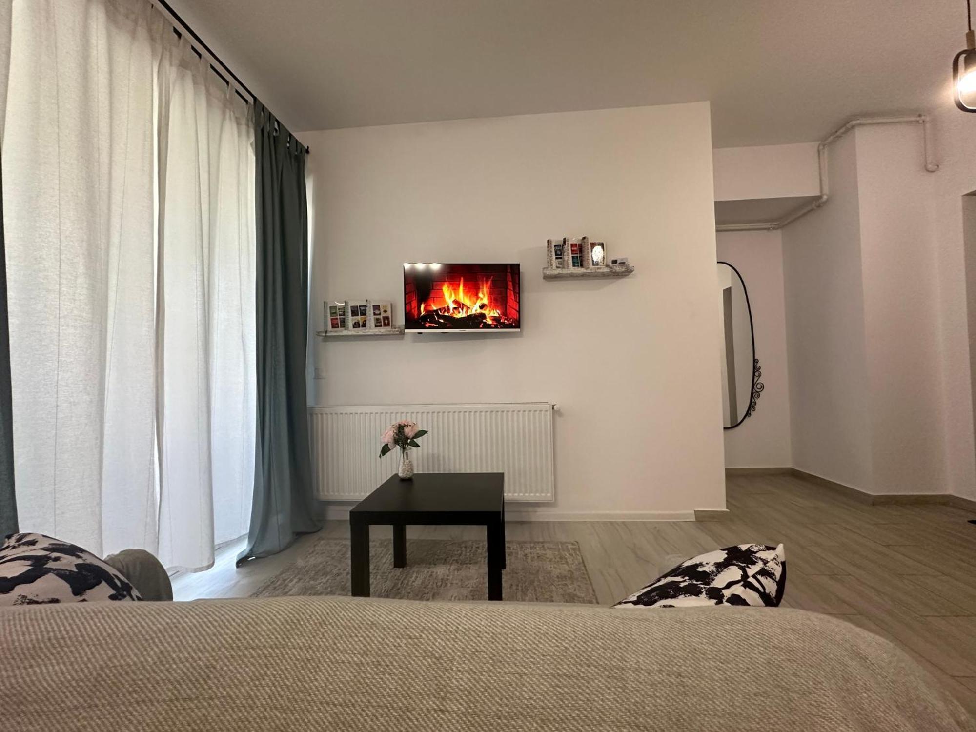 Appartement Garsonieră în complex rezidențial à Bucarest Extérieur photo